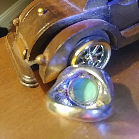 Turquoise ring - Picture 7 of 7